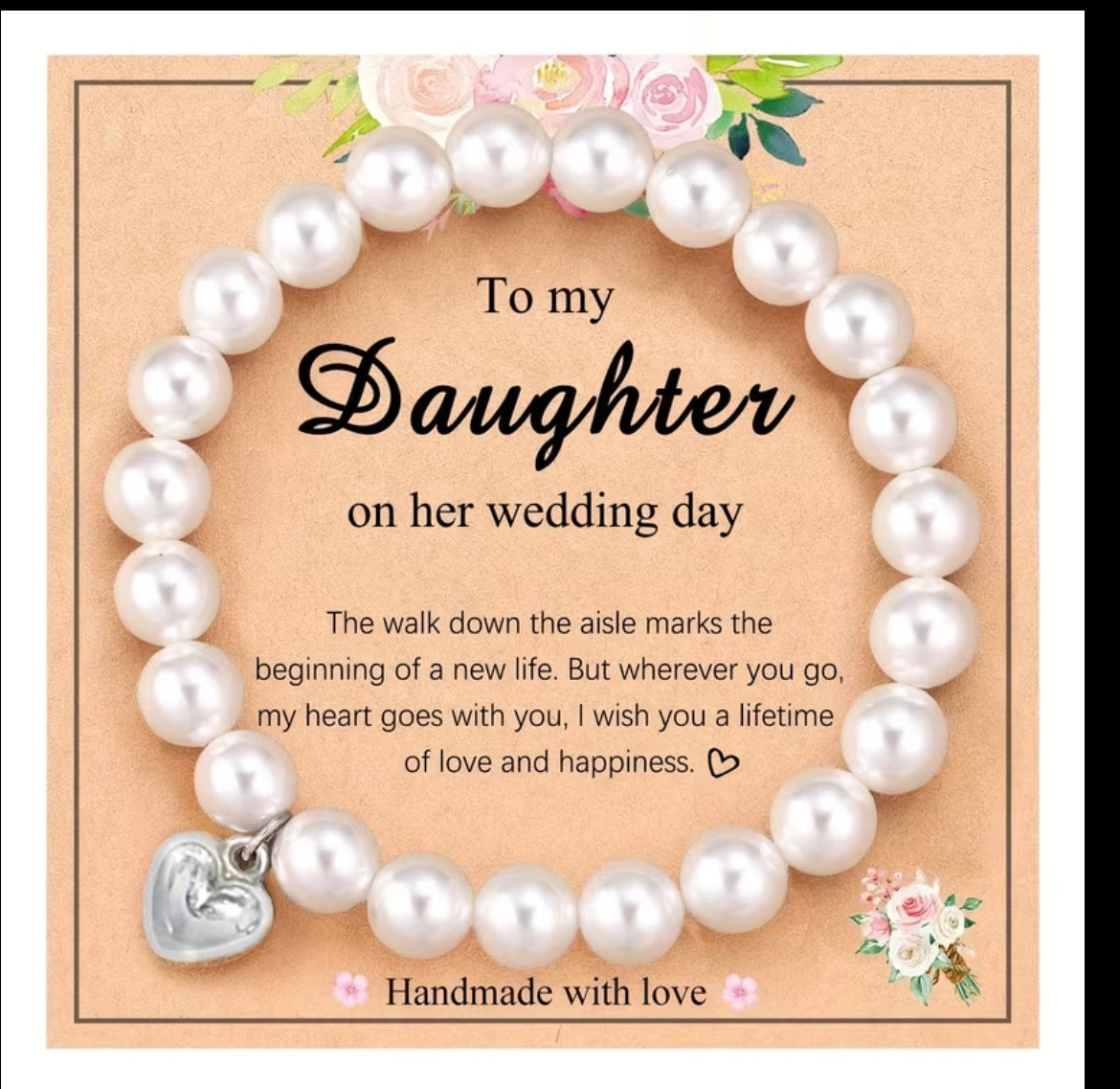 Wedding Braclet