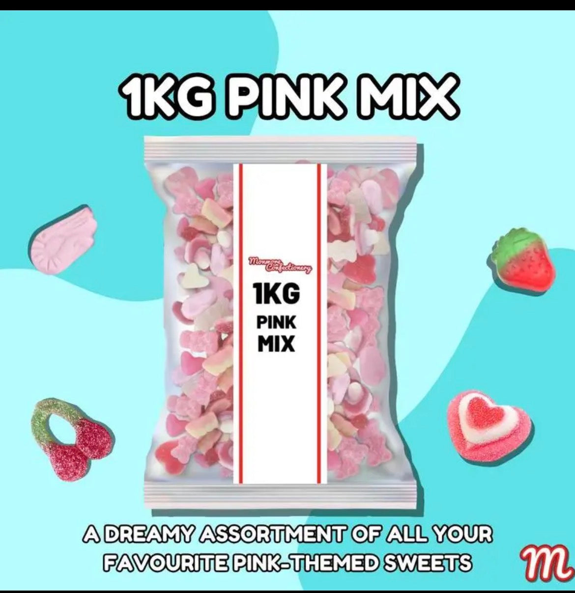 1KG Pink Mix