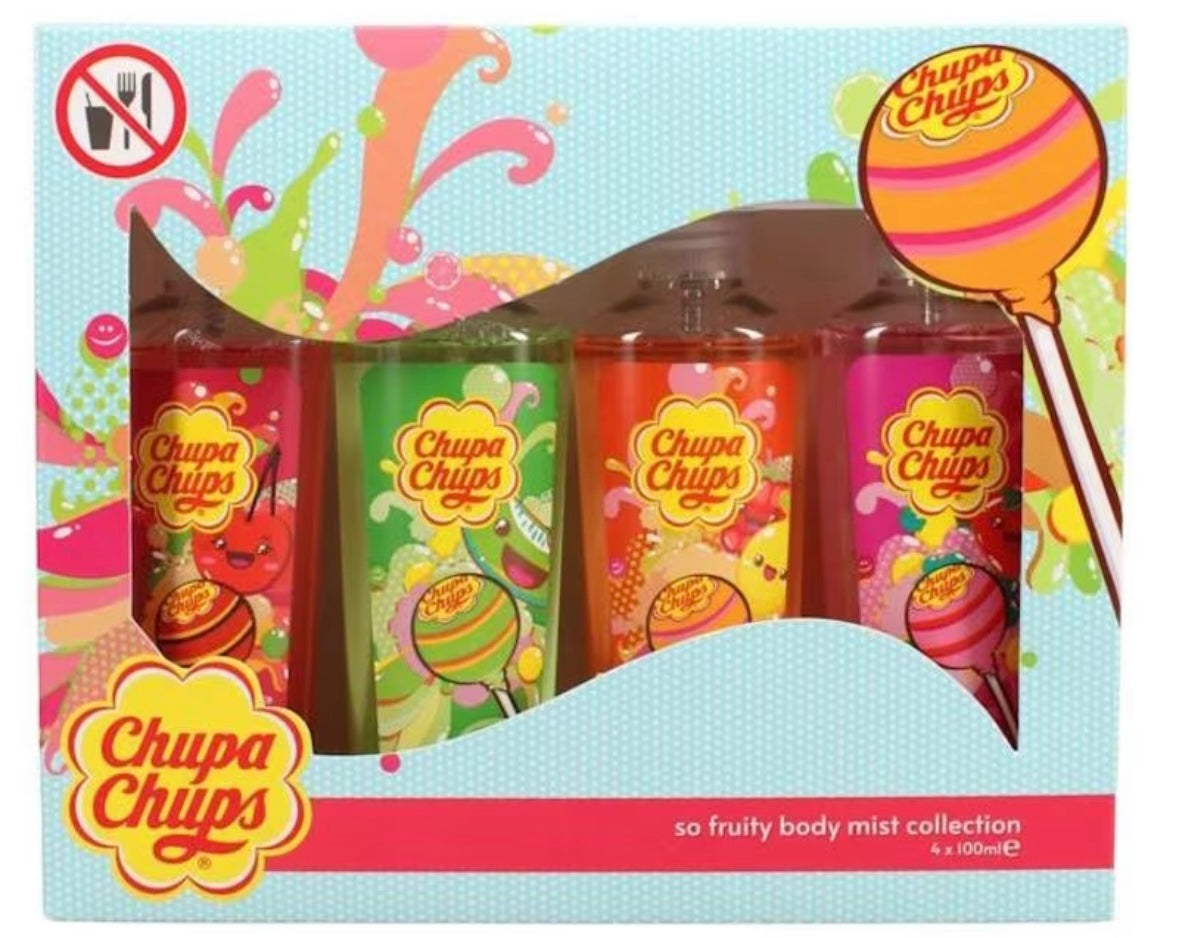 Chupa Chups So Fruity Body Sprays
