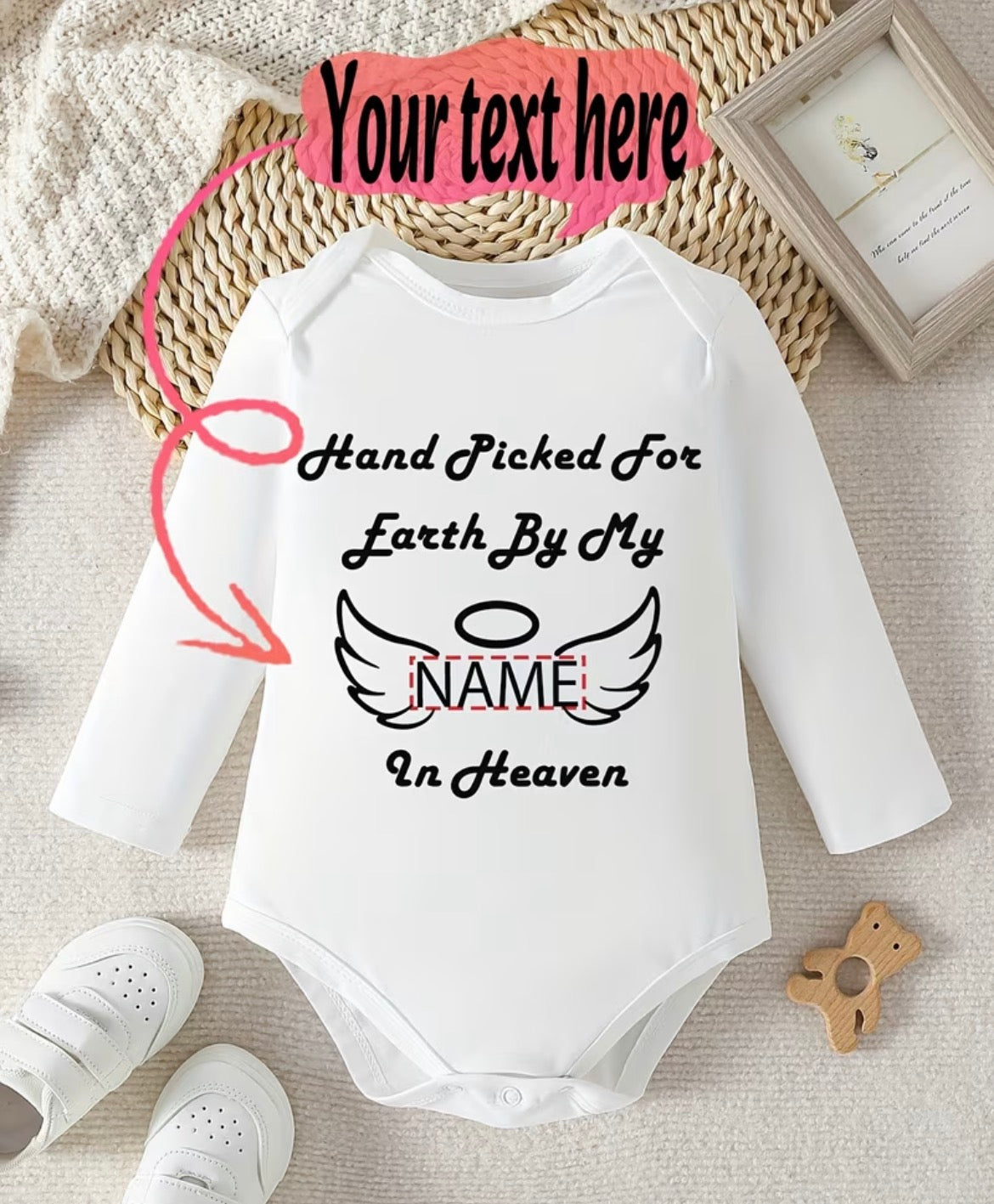 Long Sleeve Baby Vest
