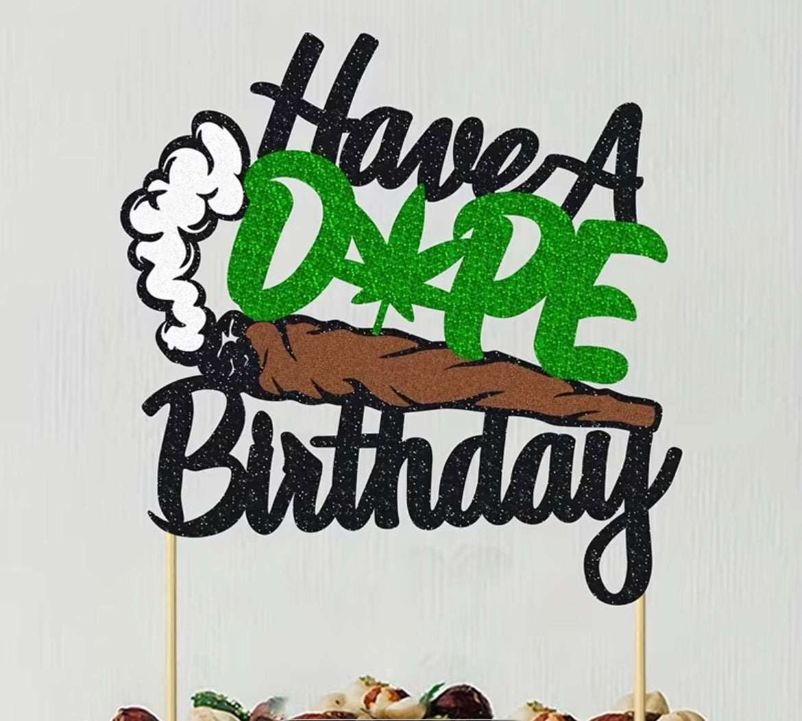 Cake Topper