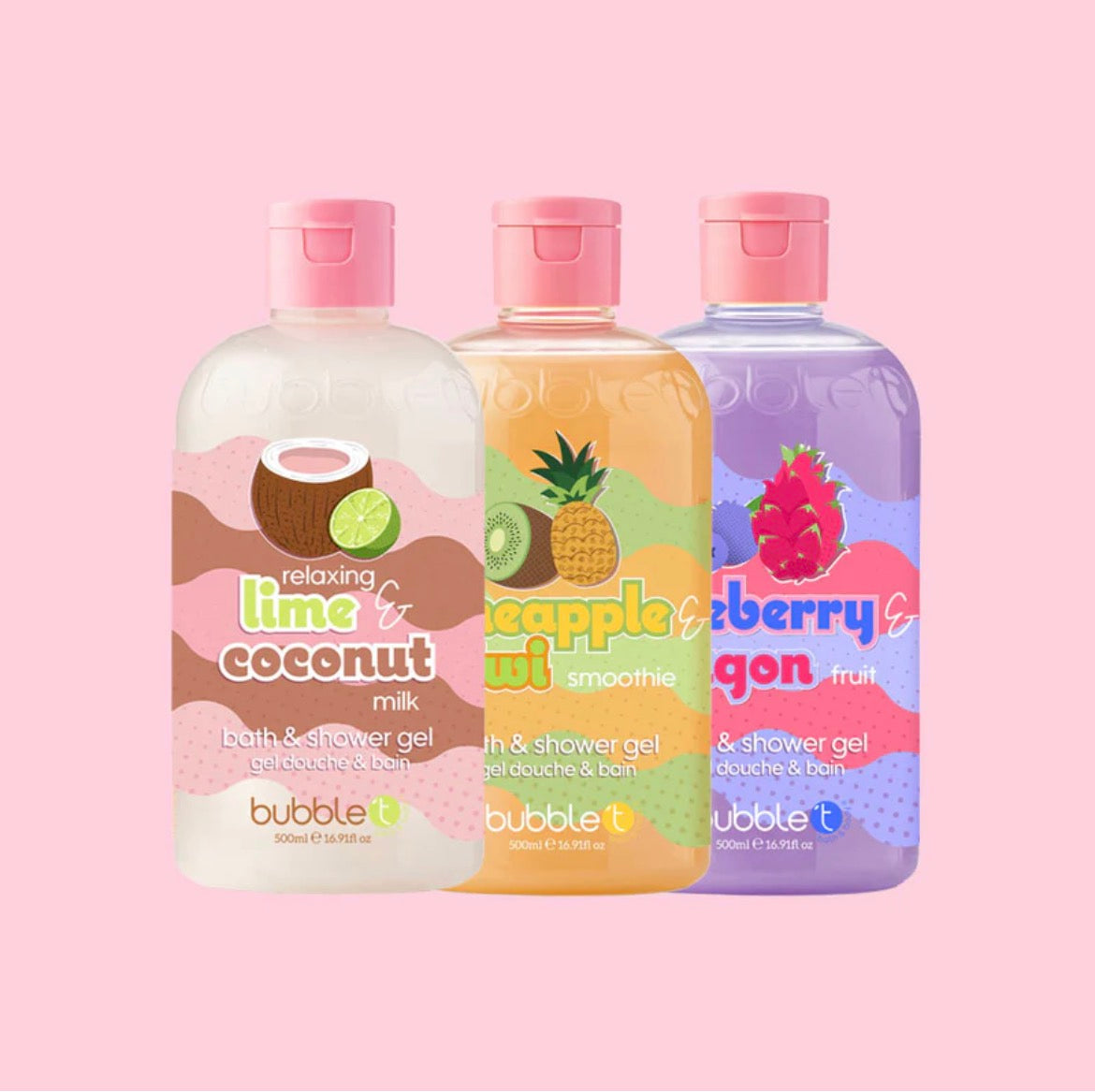 X3 Shower Gel