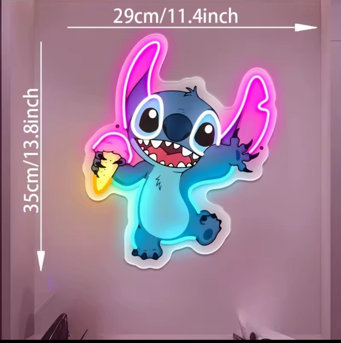 Alien Neon Light