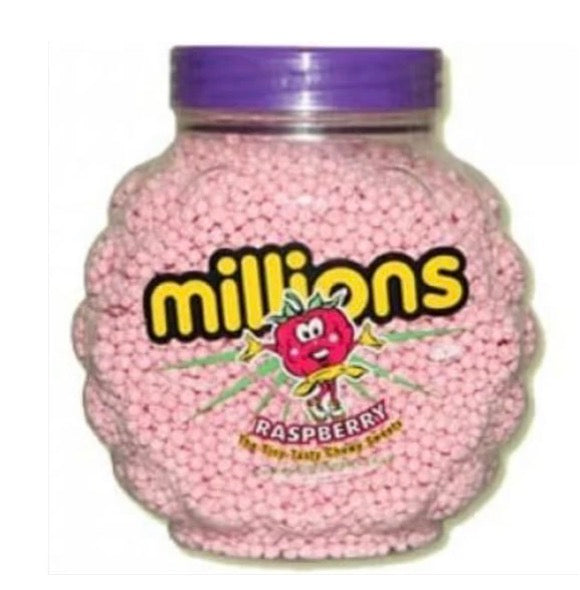 Millions Raspberry Jar 2.27kg