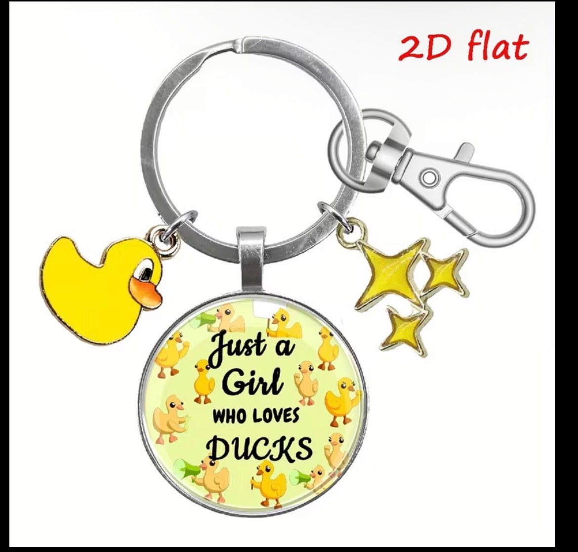 Duck KeyRing