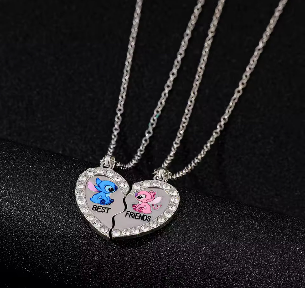 2pcs Best Friends Necklaces