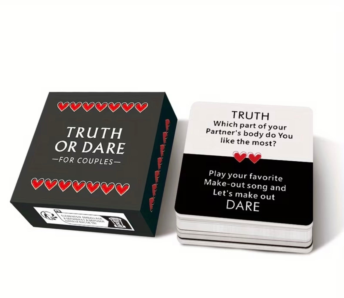 Truth Or Dare Couples Game