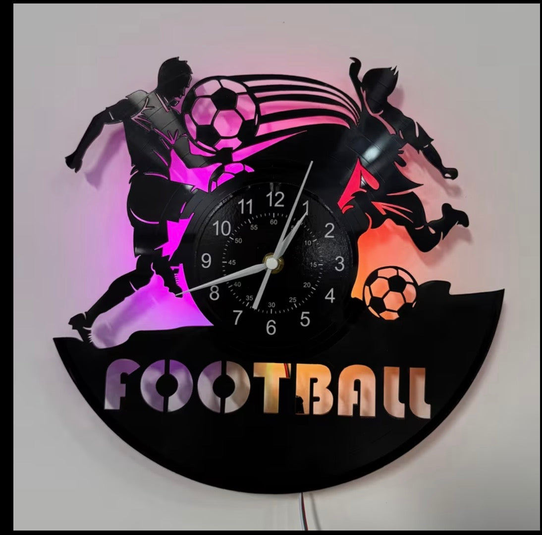 Football LED Clock