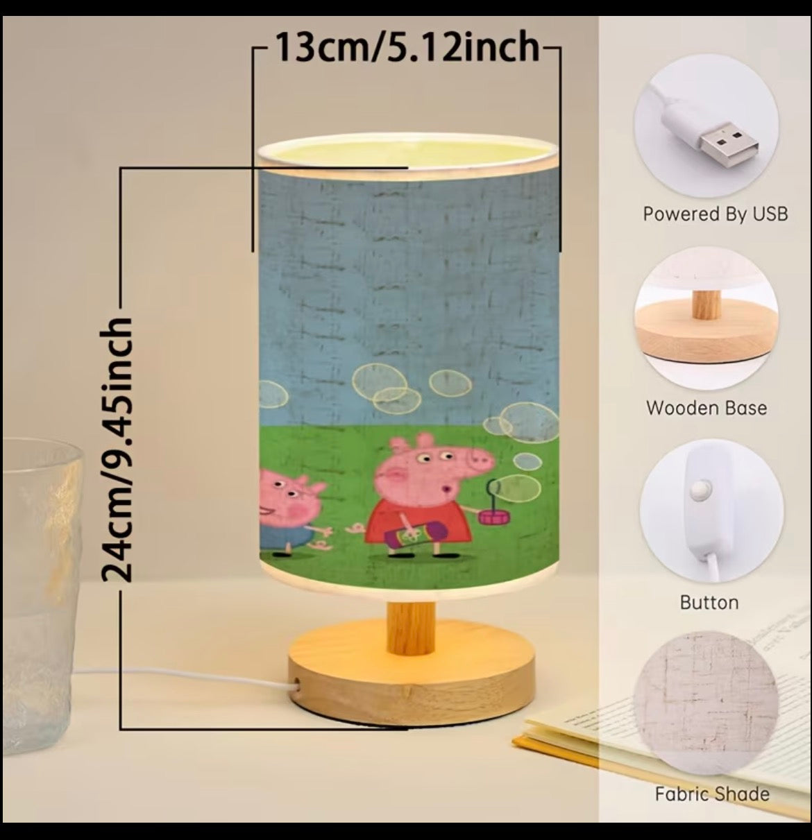 Pig Bed Side Lamp