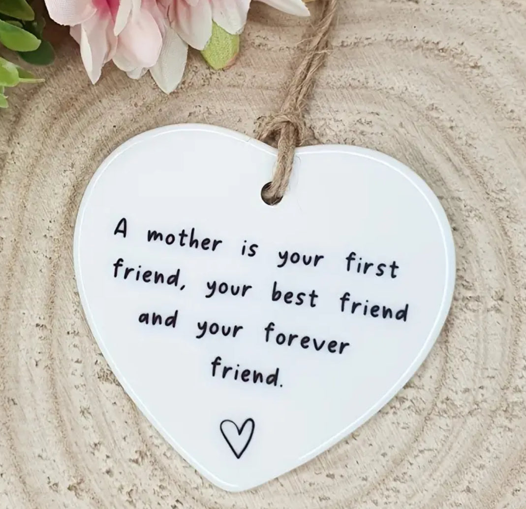 Mum Plaque