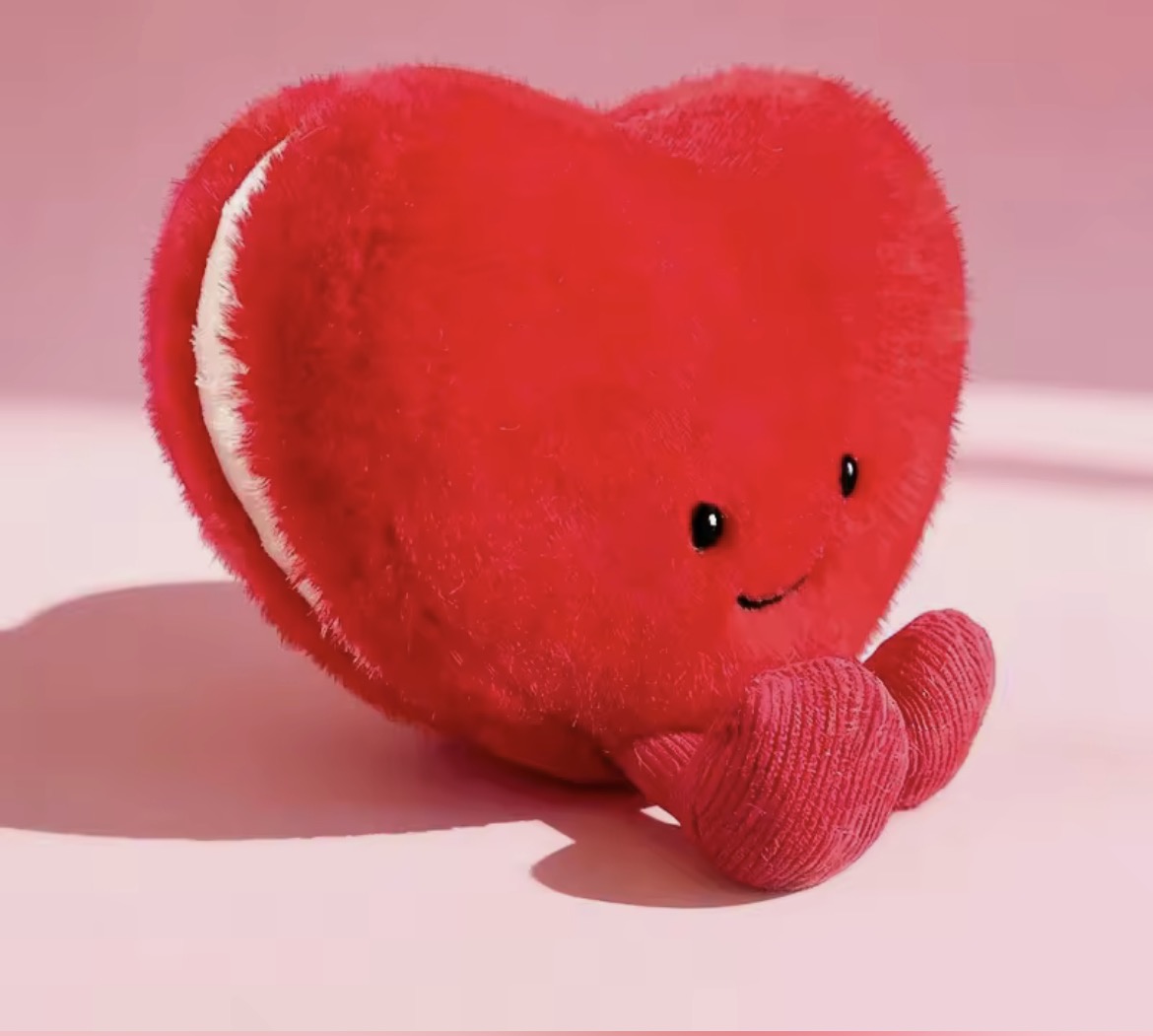 Jelly Cat Heart Teddy