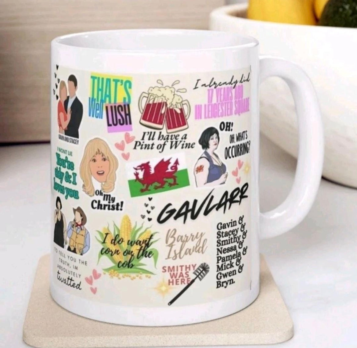 Gavin & Stacey Mug