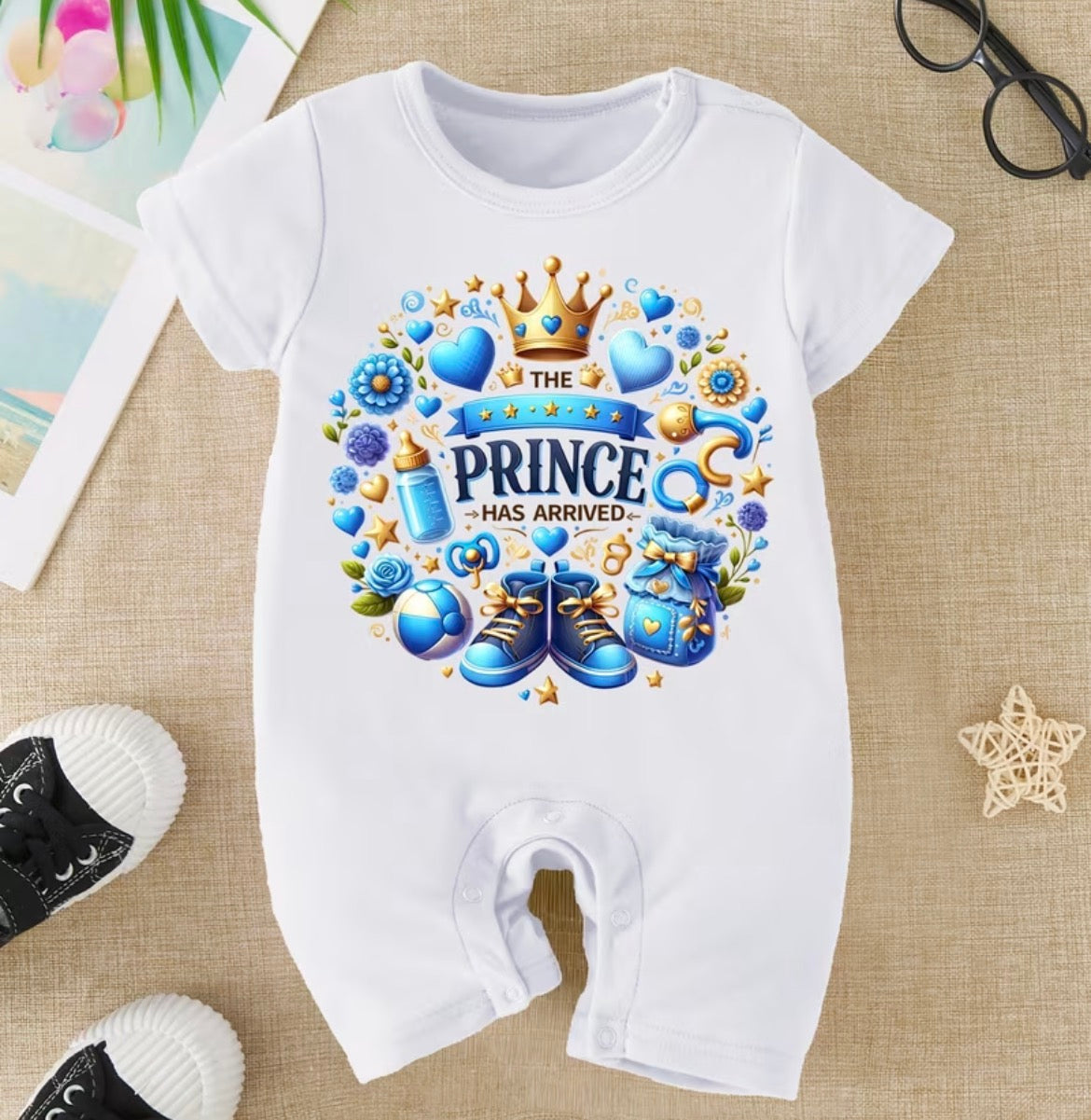 Baby Boy Bodysuit