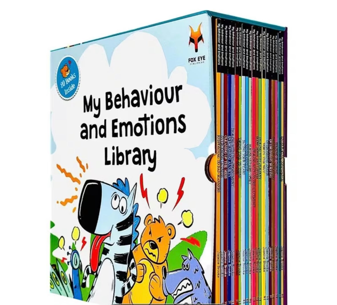 My Behaviour & Emotions Library 20 books