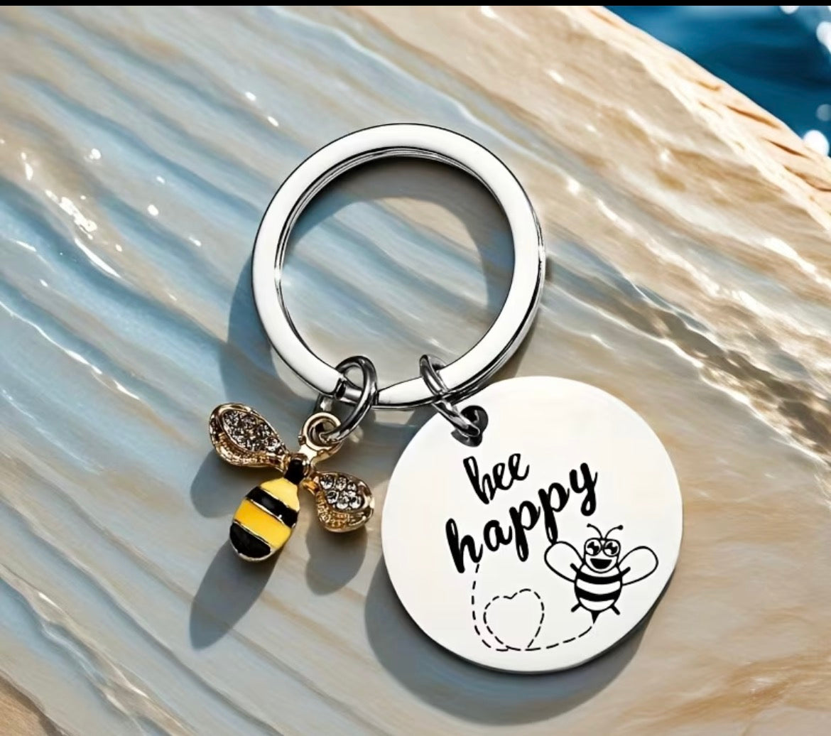 Bee KeyRing