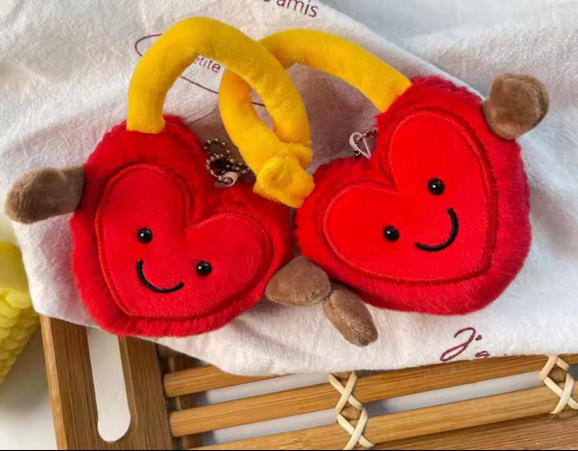 Lock Hearts Teddy