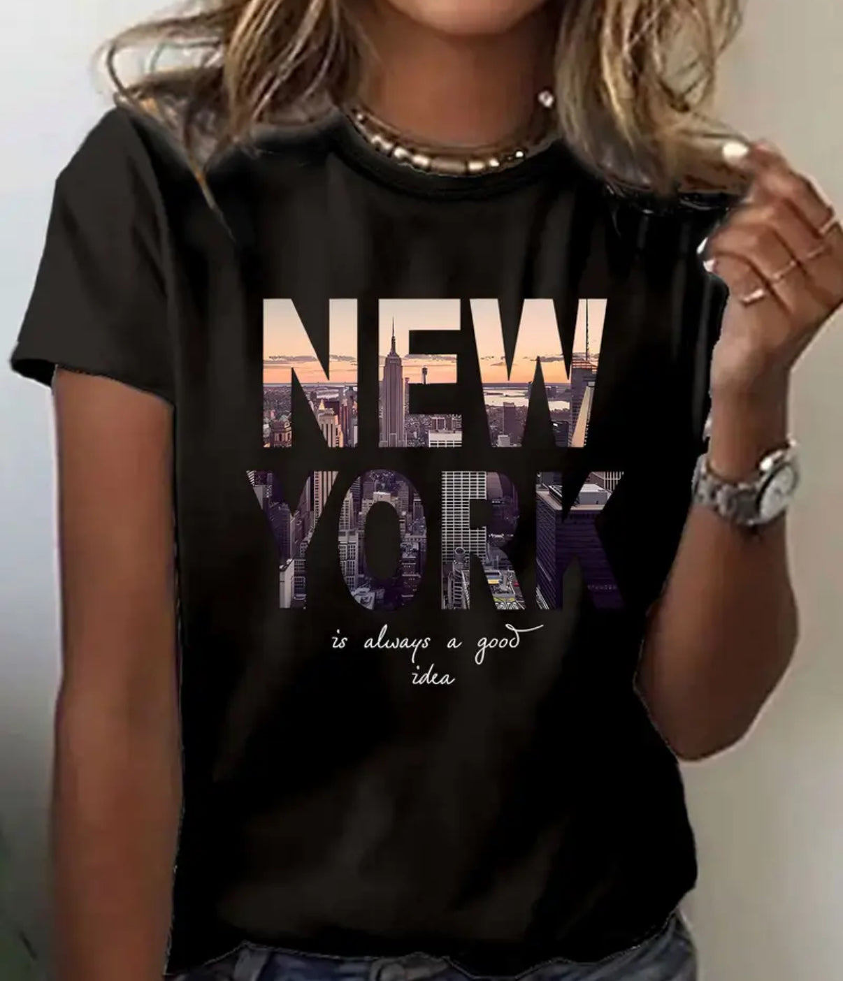 Ladies NY Tshirt
