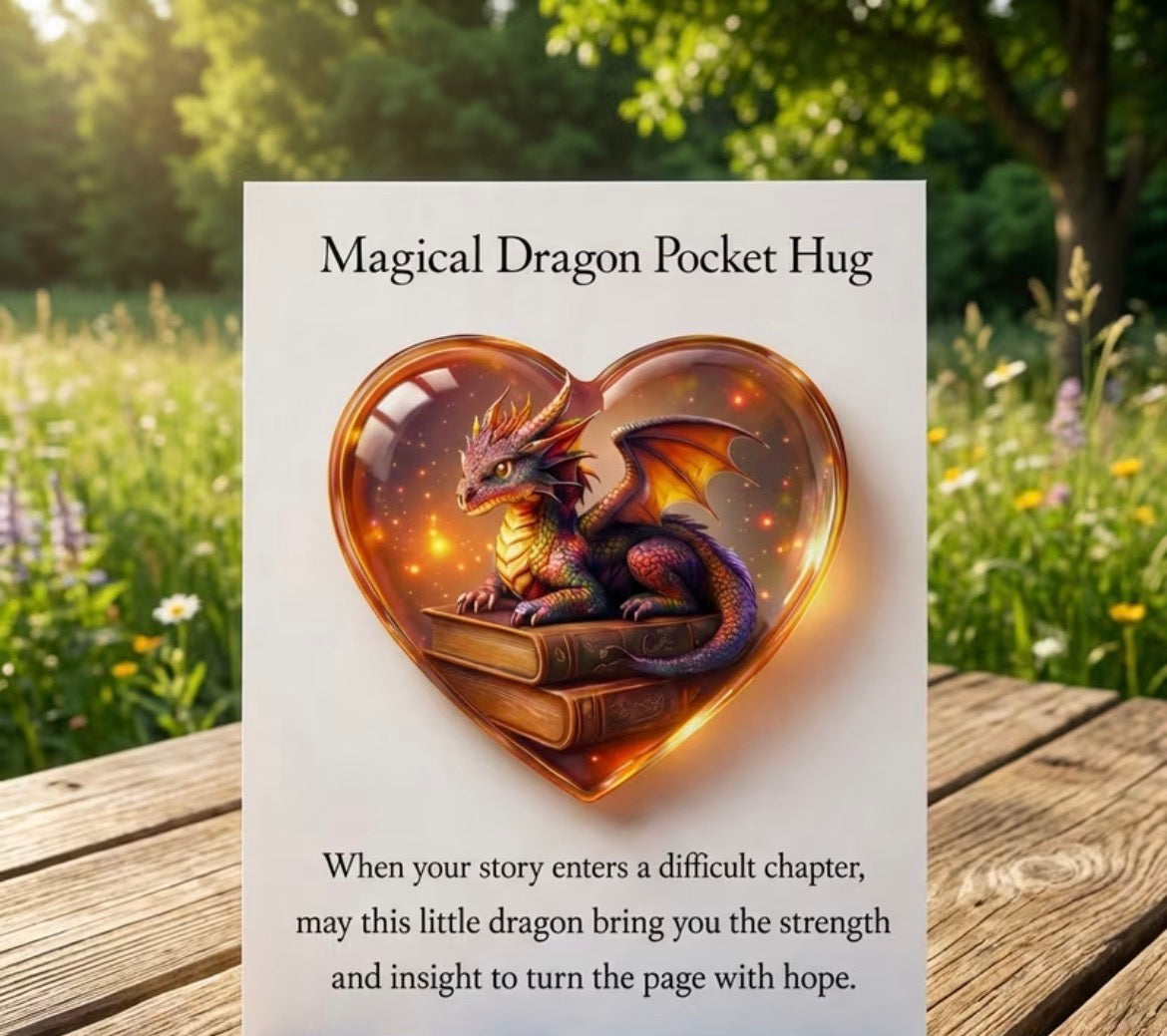 Dragon Pocket Hug