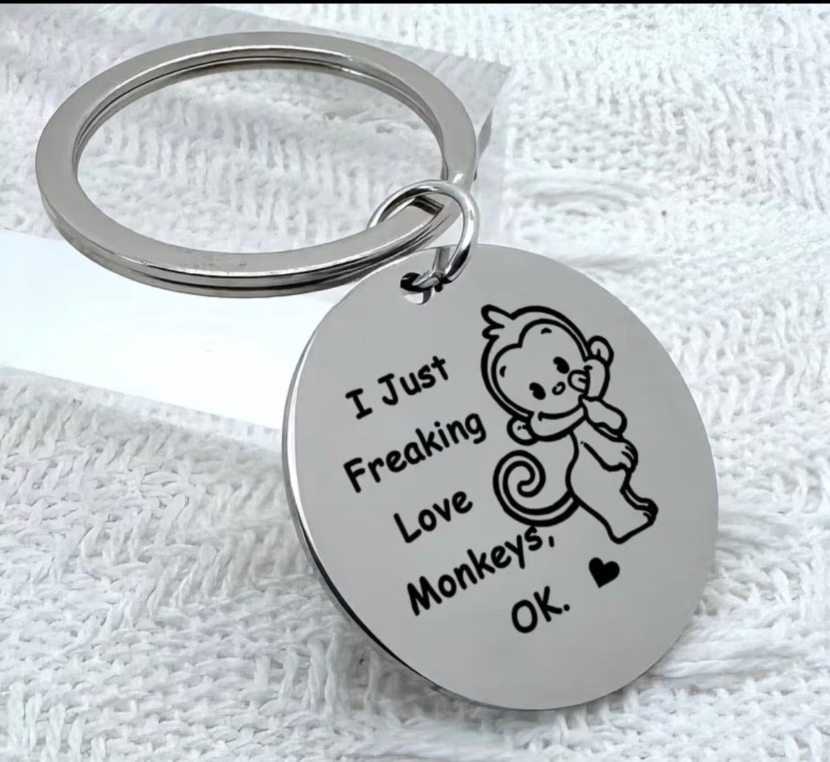 Monkey KeyRing