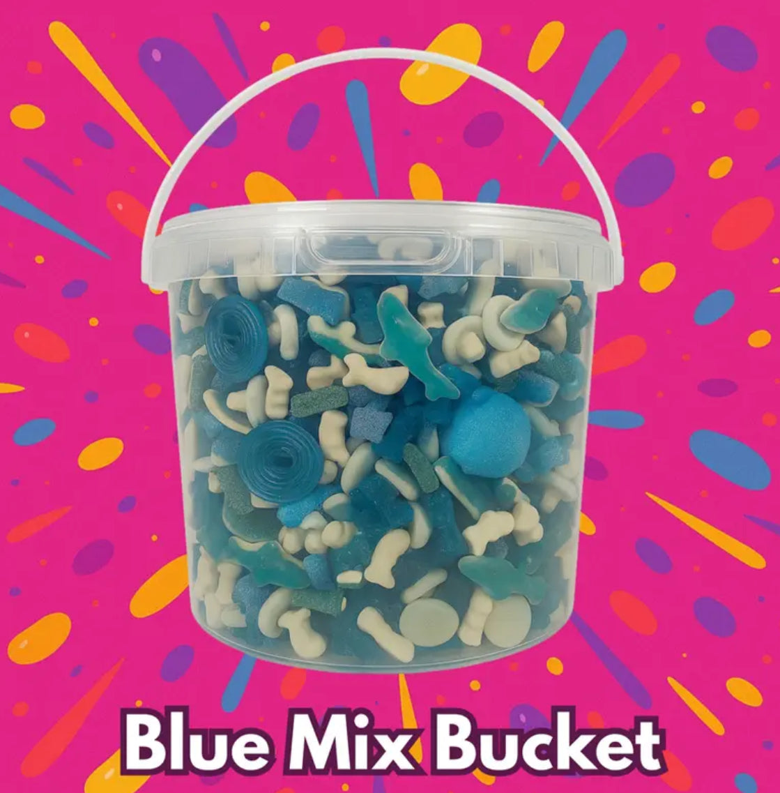 Blue Mix Bucket