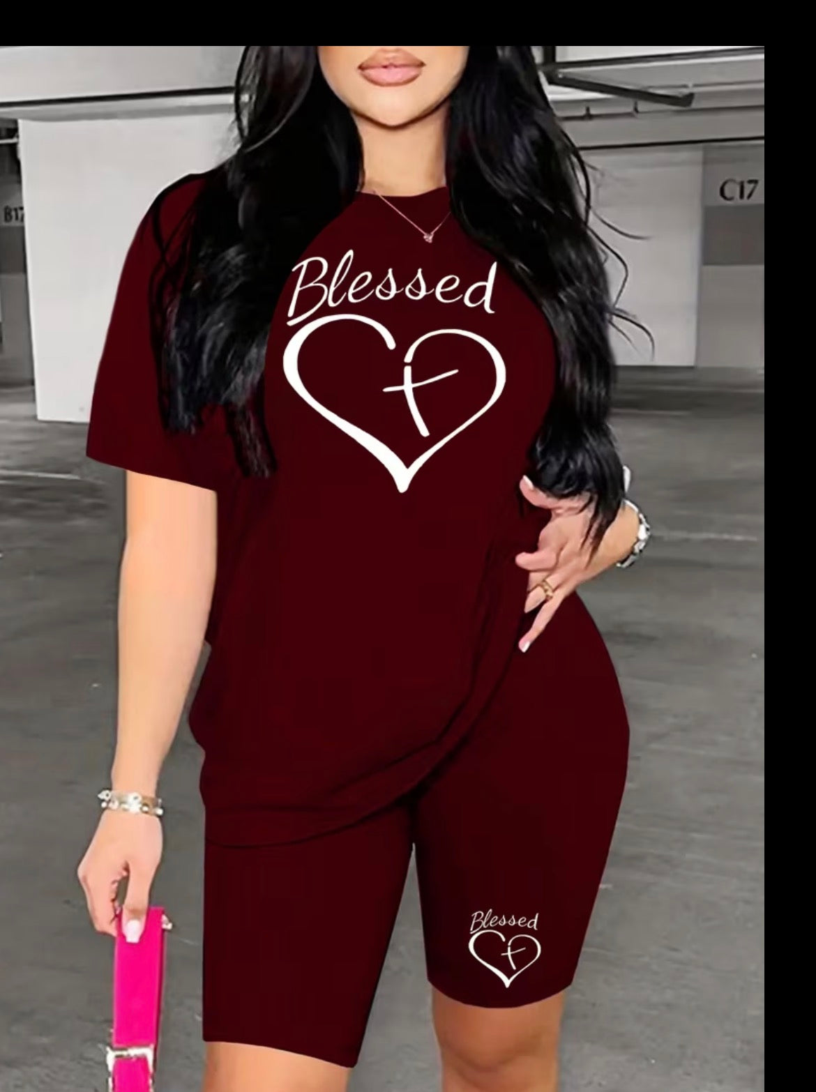 Women’s Short & T-shirt Set