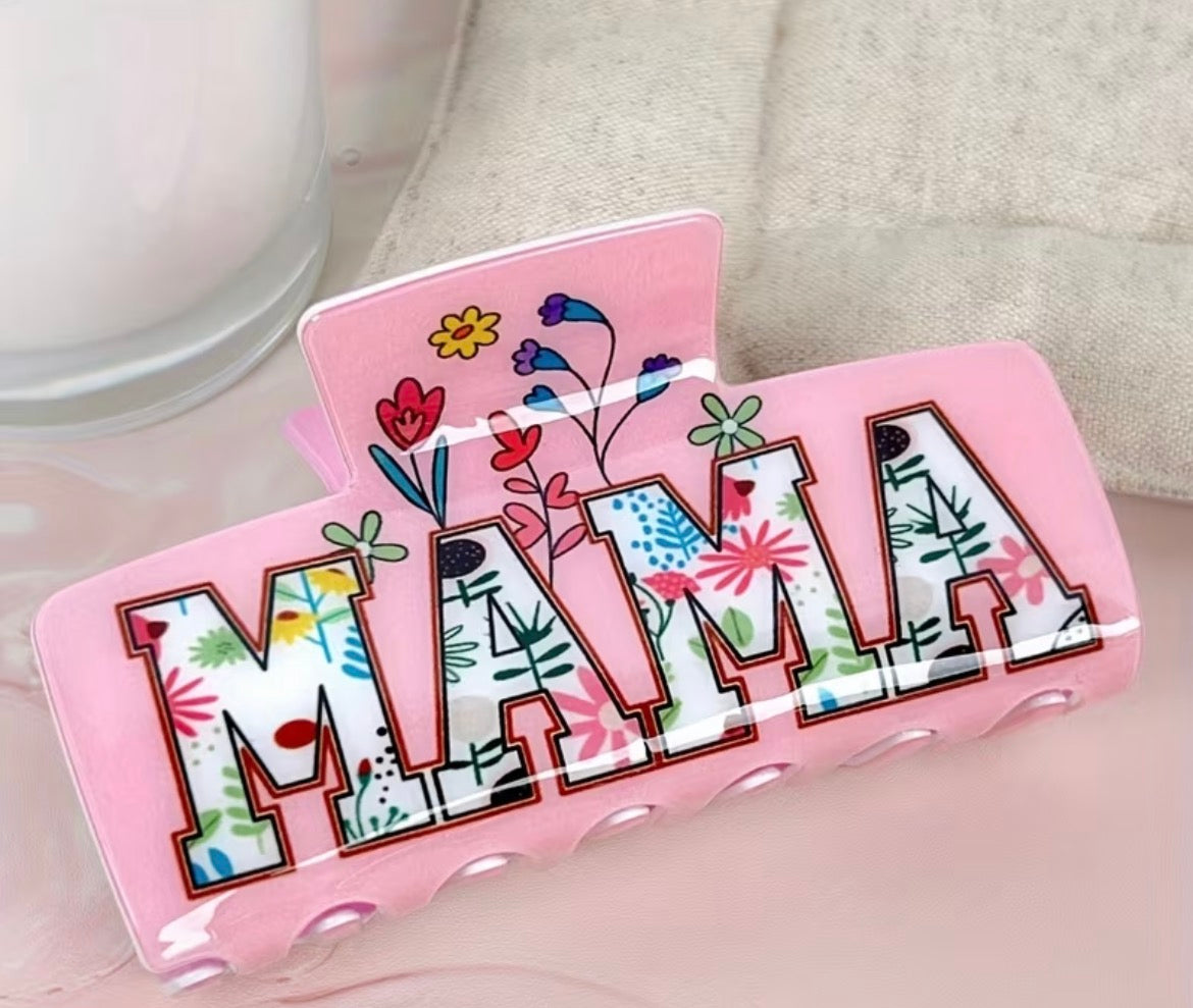 Mama Hair Clip