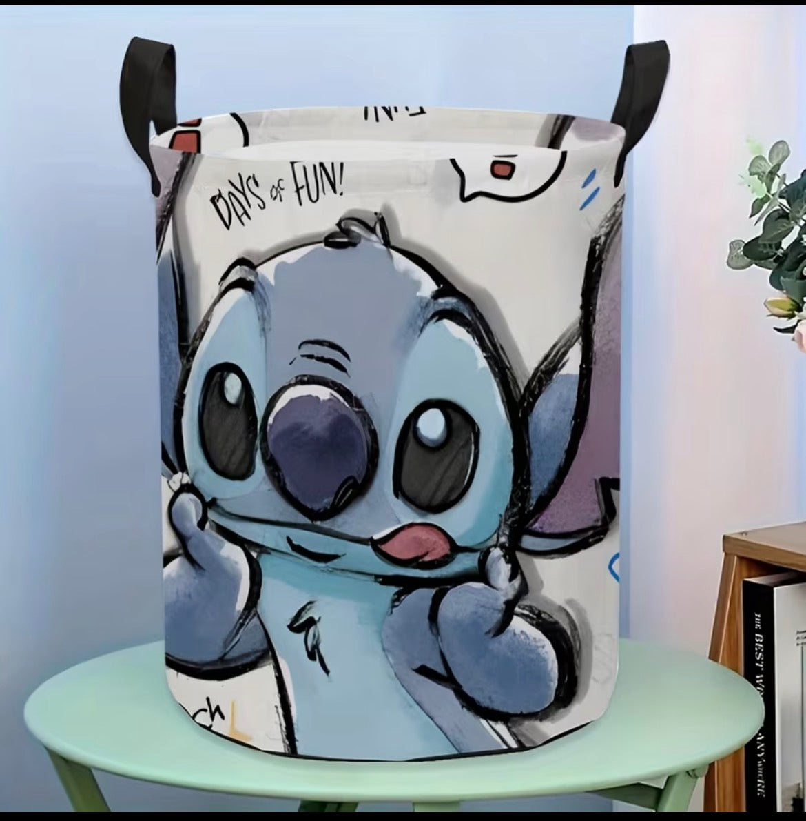 Alien Laundry Basket