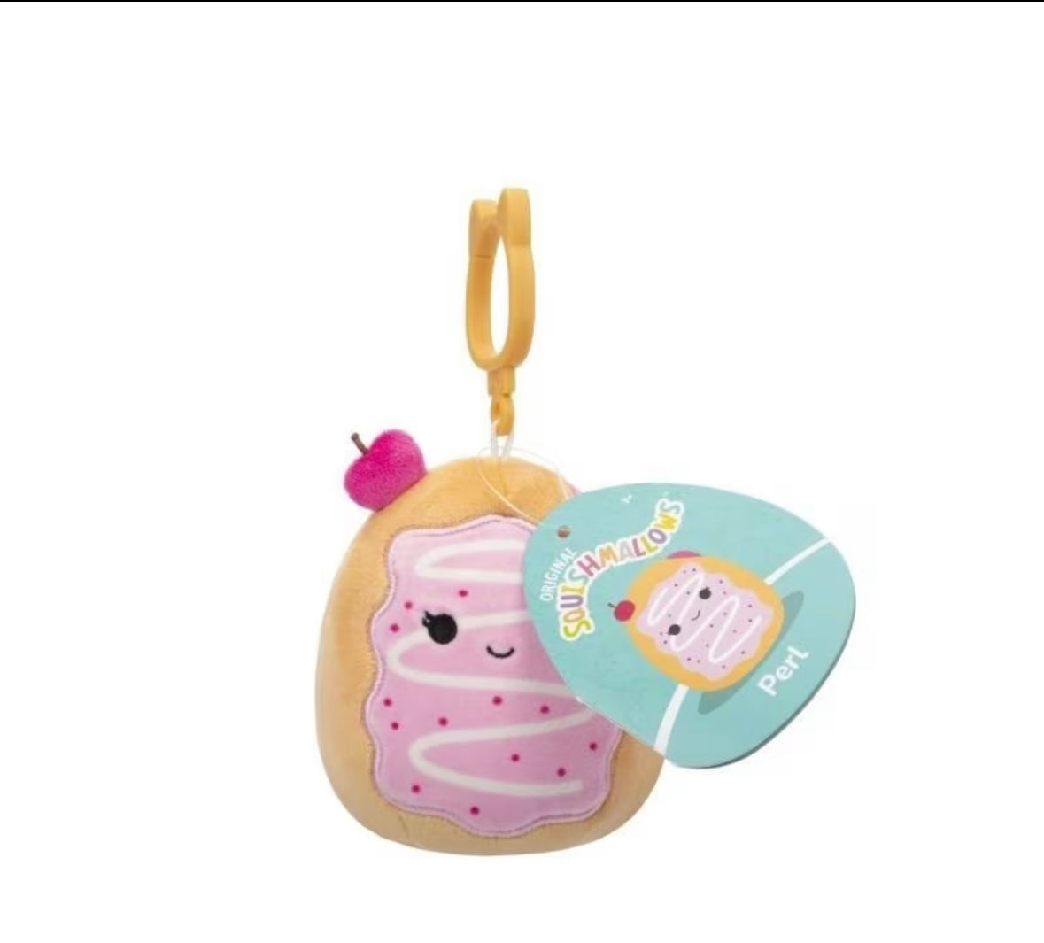 Squishmallows 3.5 inch clip on plush