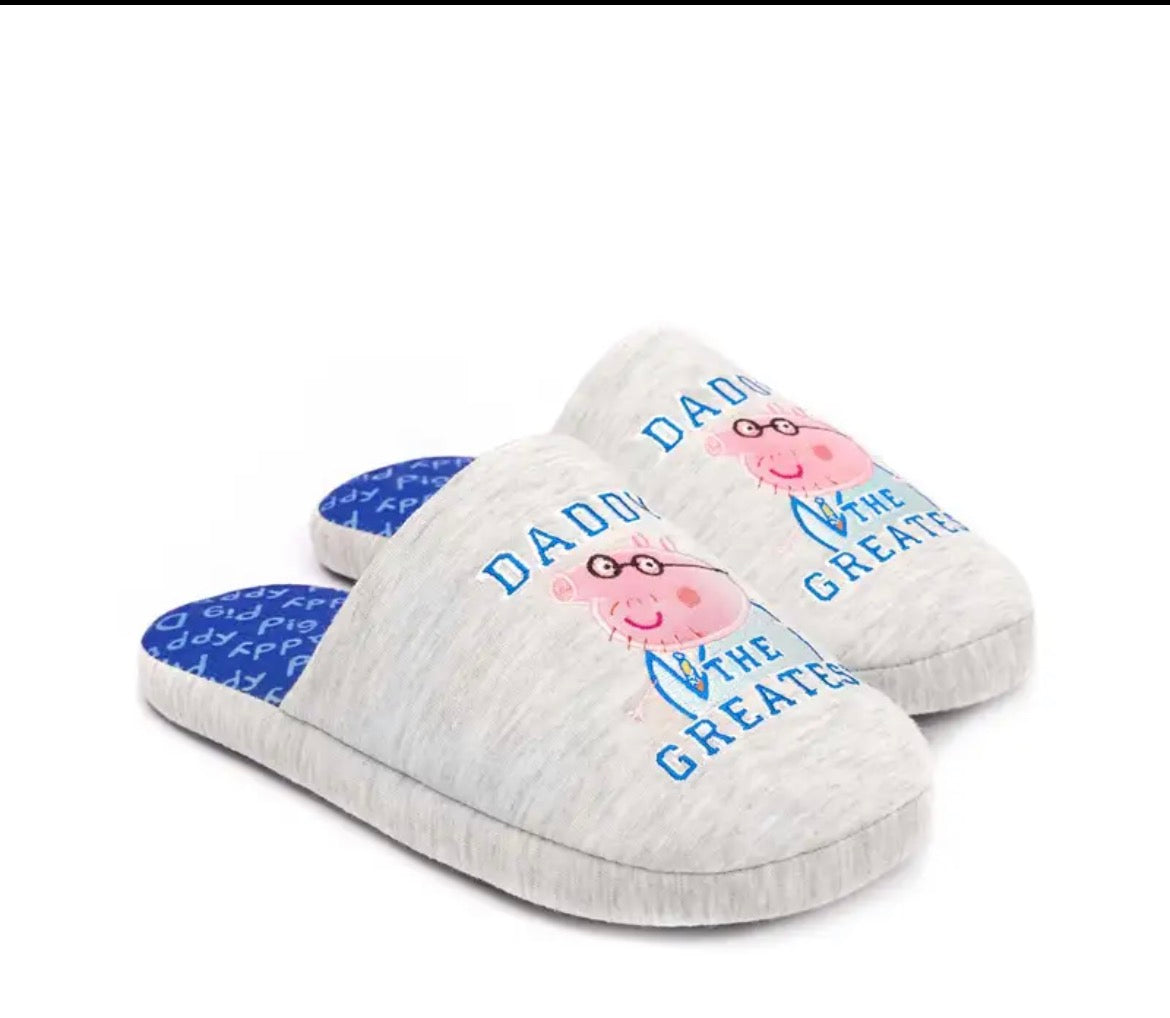 Daddy Pig Slippers