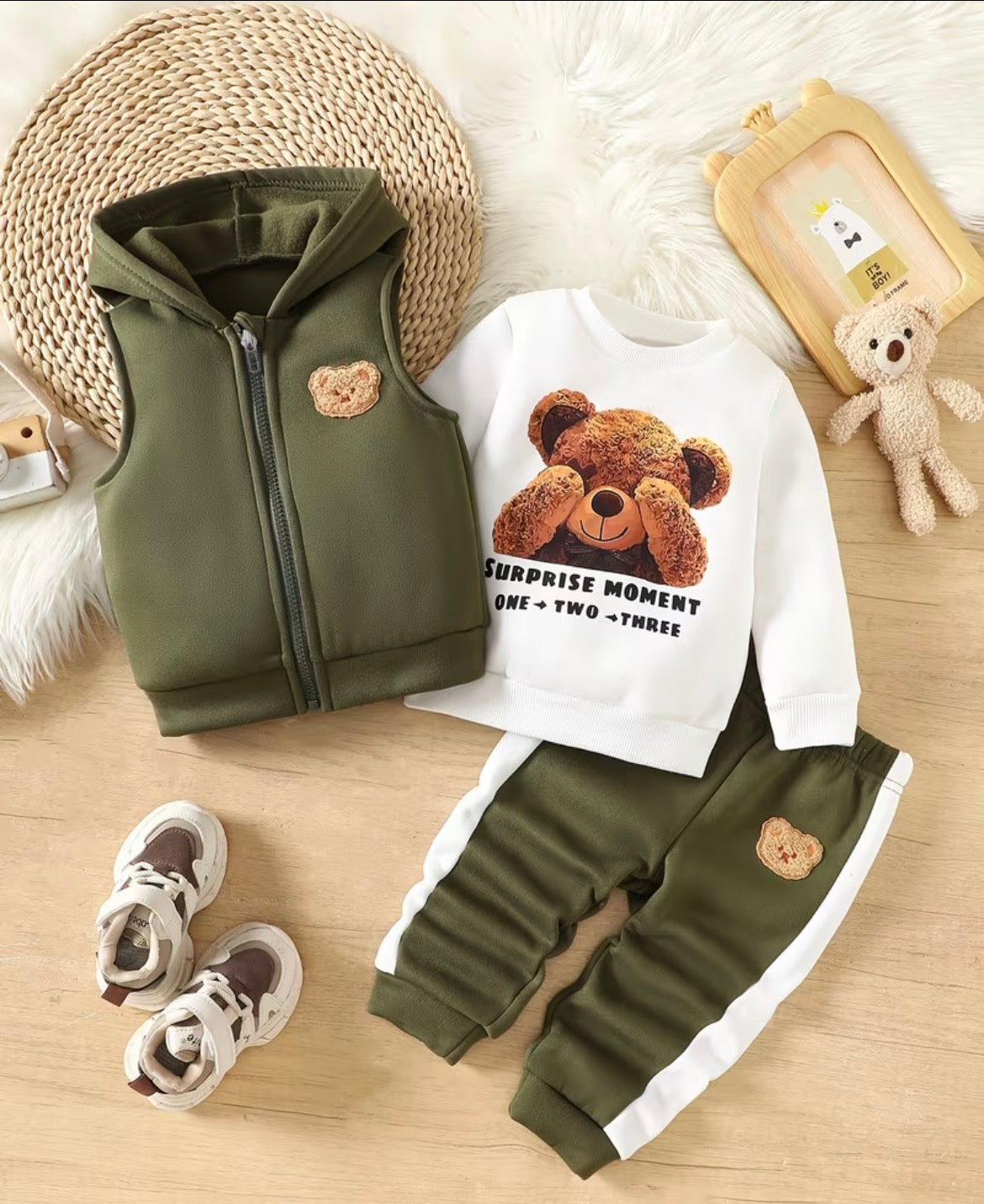 Baby Boy 3PC Set