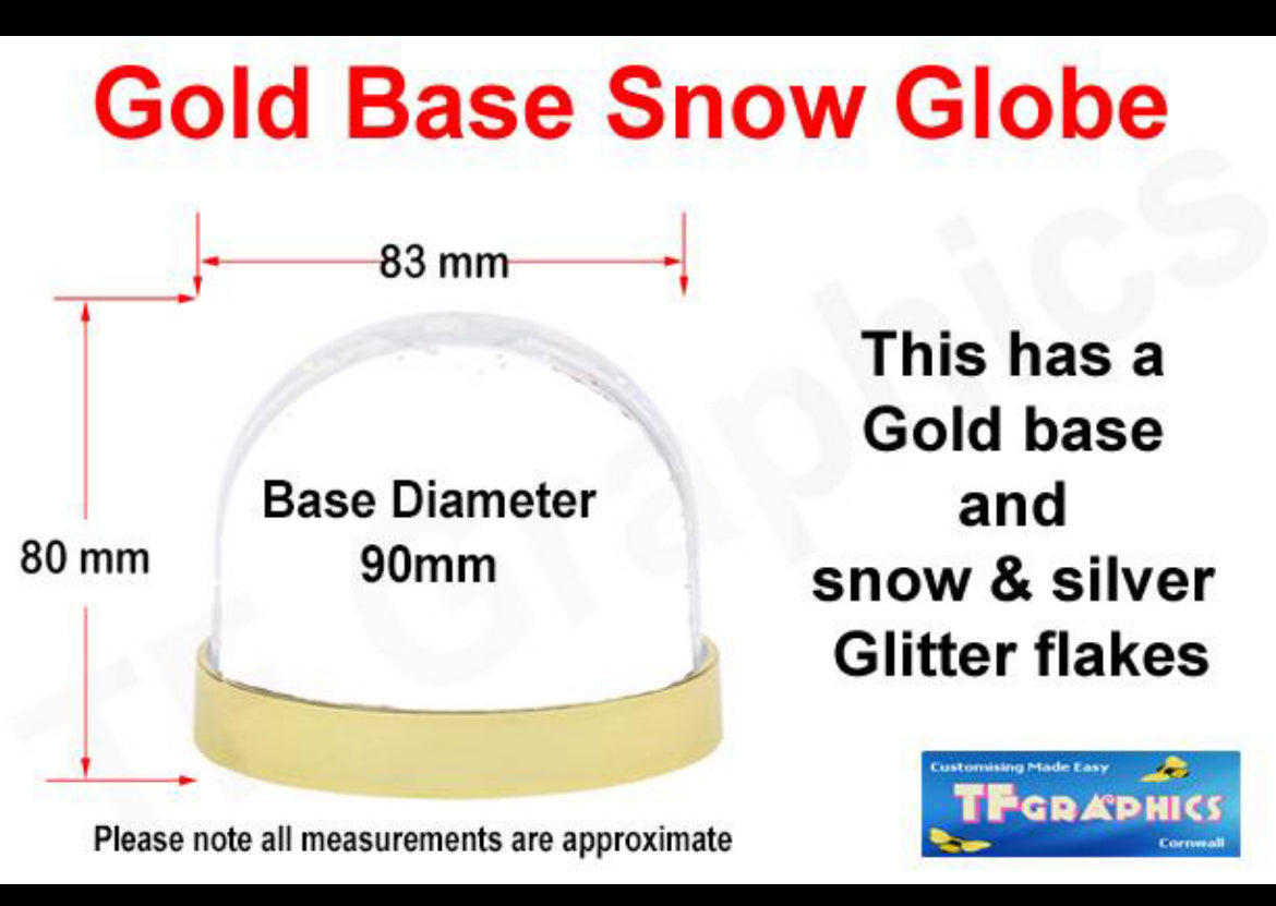 I Love You Too The Moon & Back Snow Globe