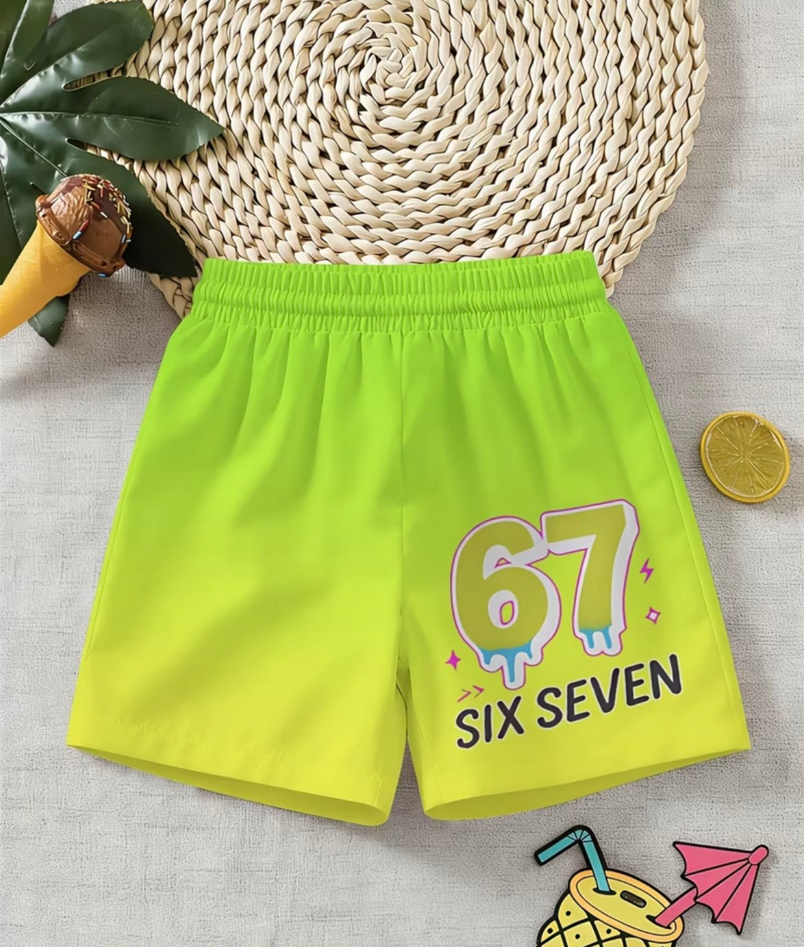 Boys 67 Swim Shorts