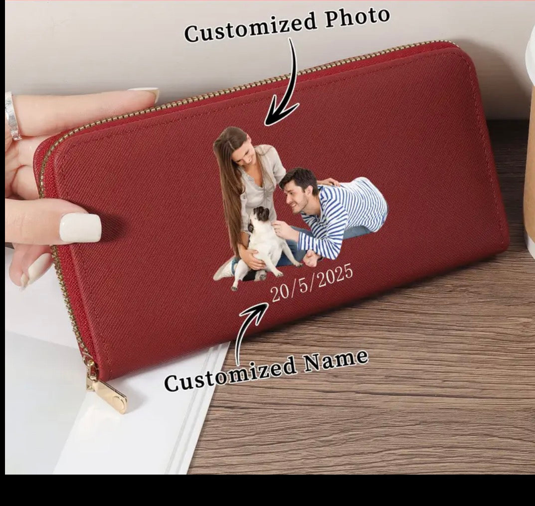 Personiled Purse