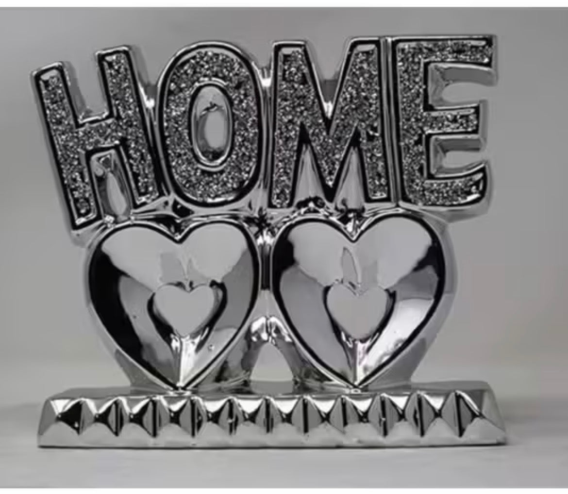 Crushed Dimond Home Ornament