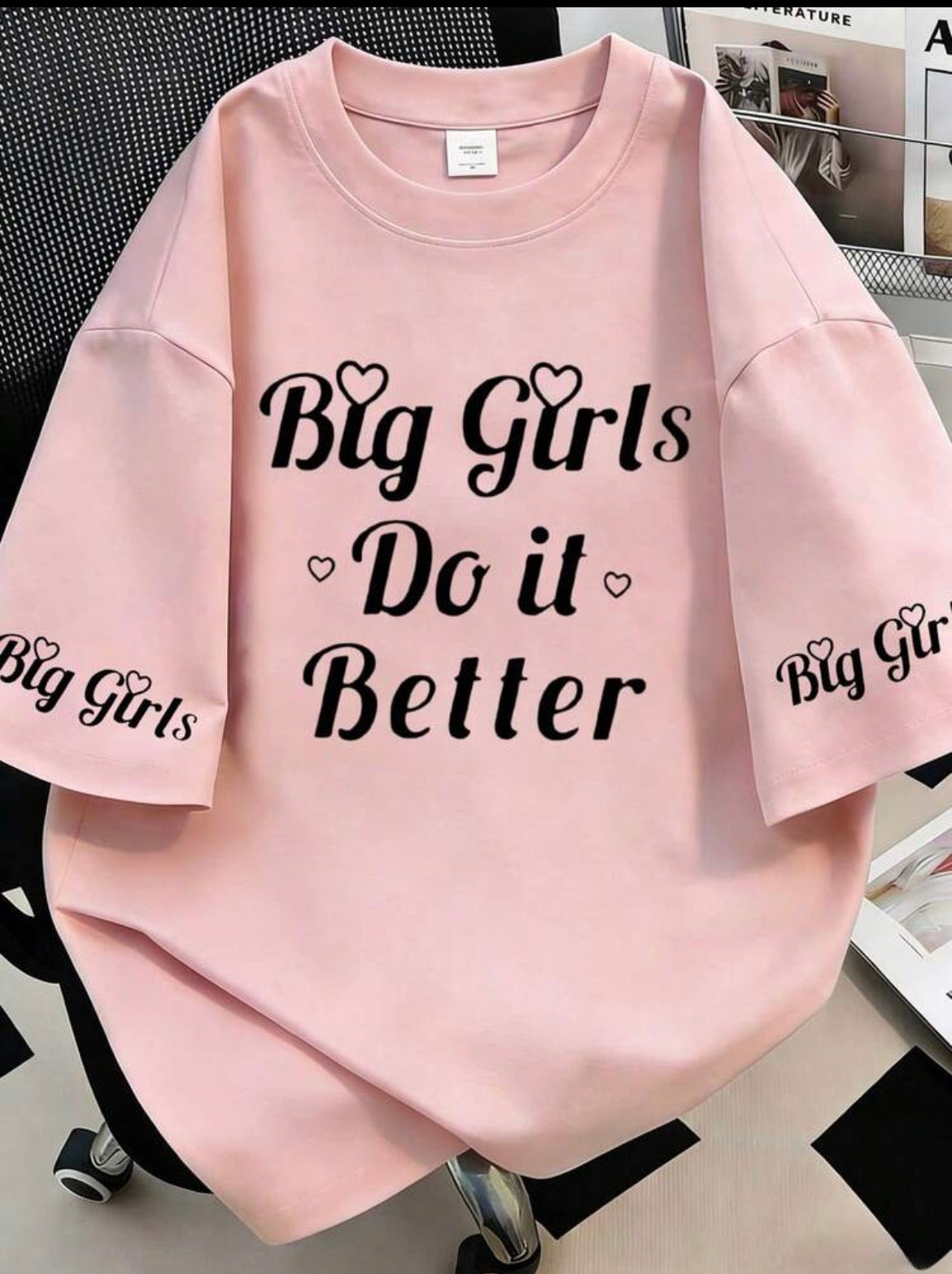 Women Plus Size T-shirt