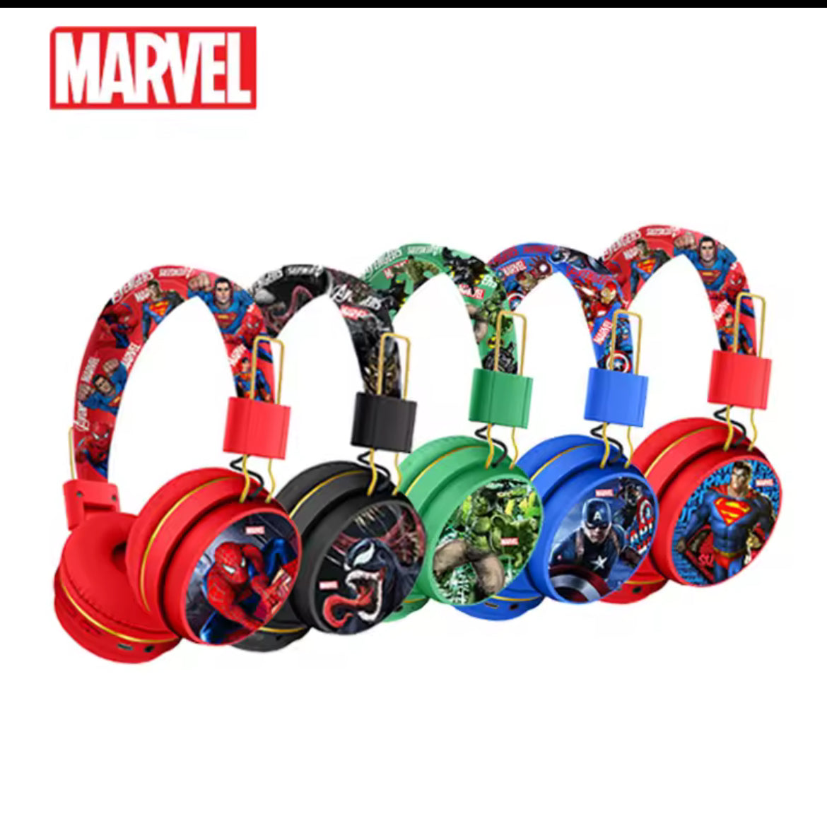 Characters HeadPhones 