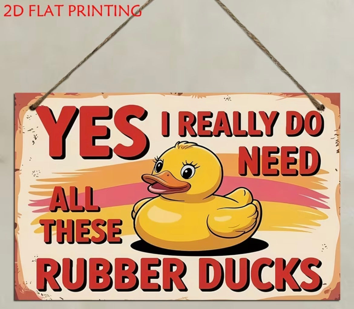 Duck Sign