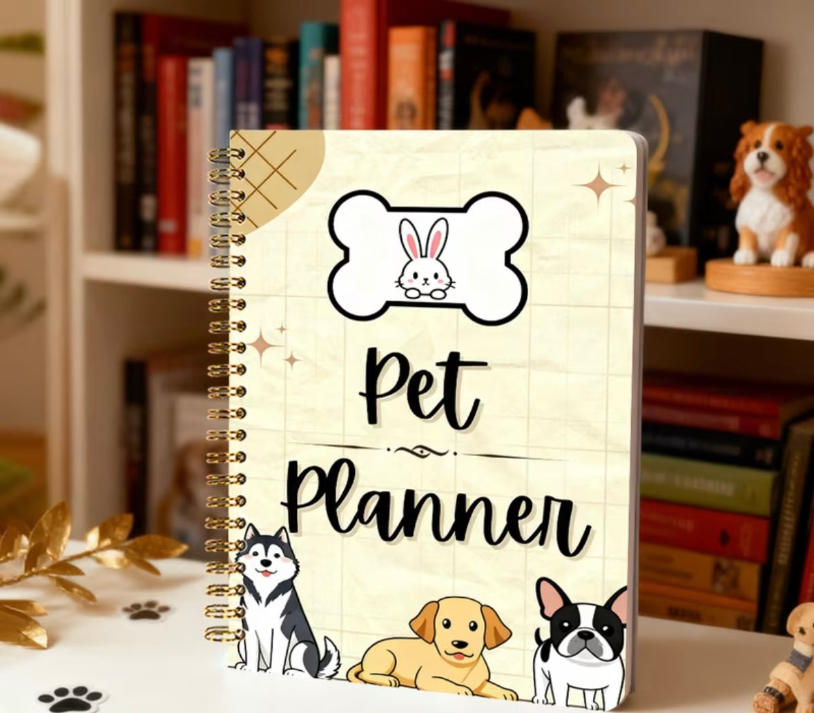 Heartwarming Pet Health Management Planner