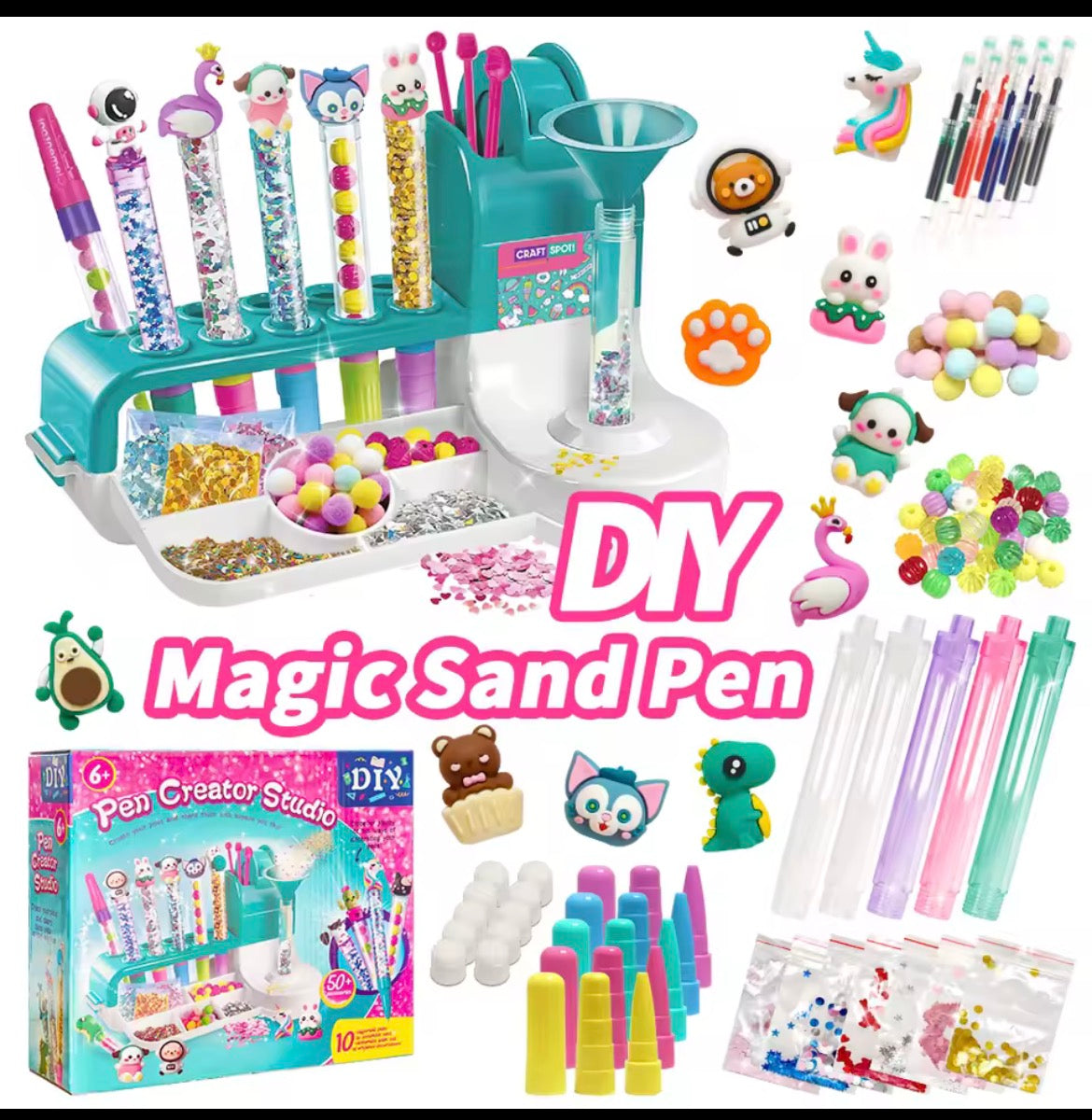 DIY Magic Sand Pen – Pen Creator Studio
