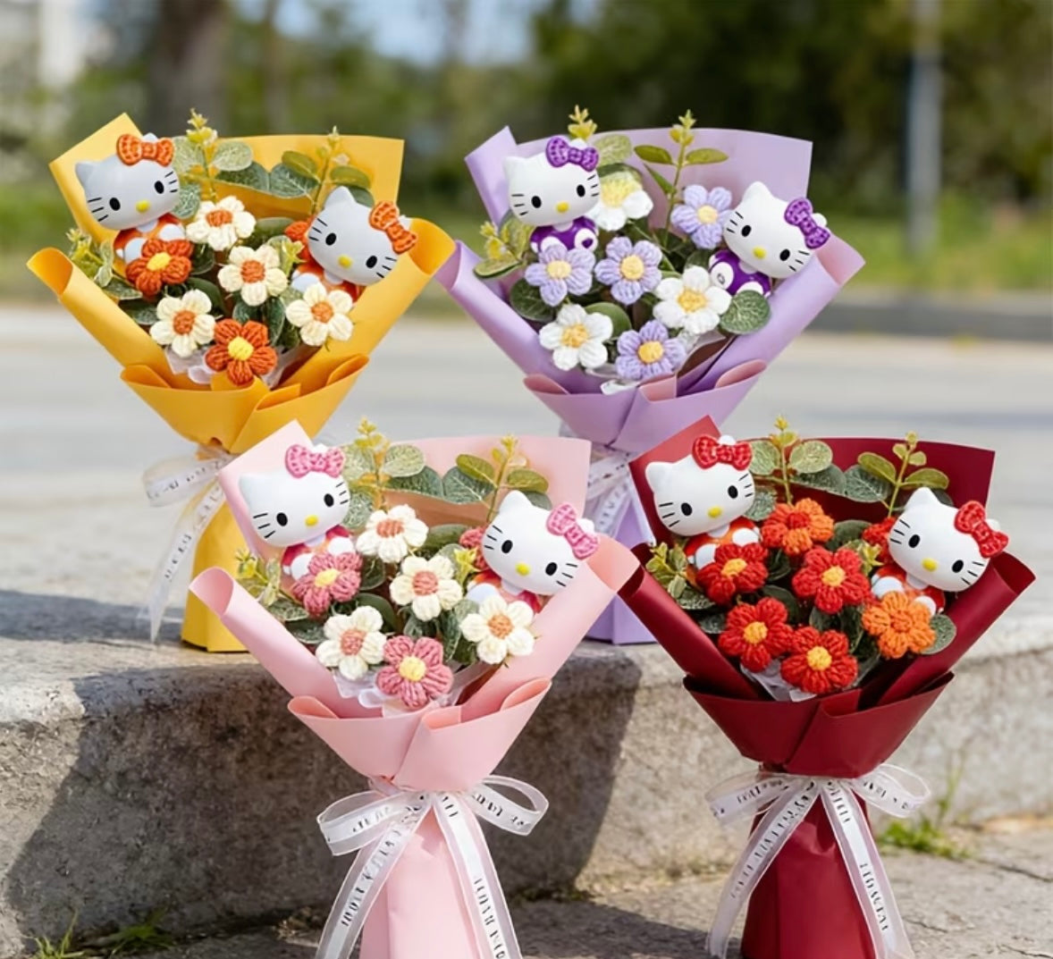 Sanrio Mother’s Day hand-held bouquet