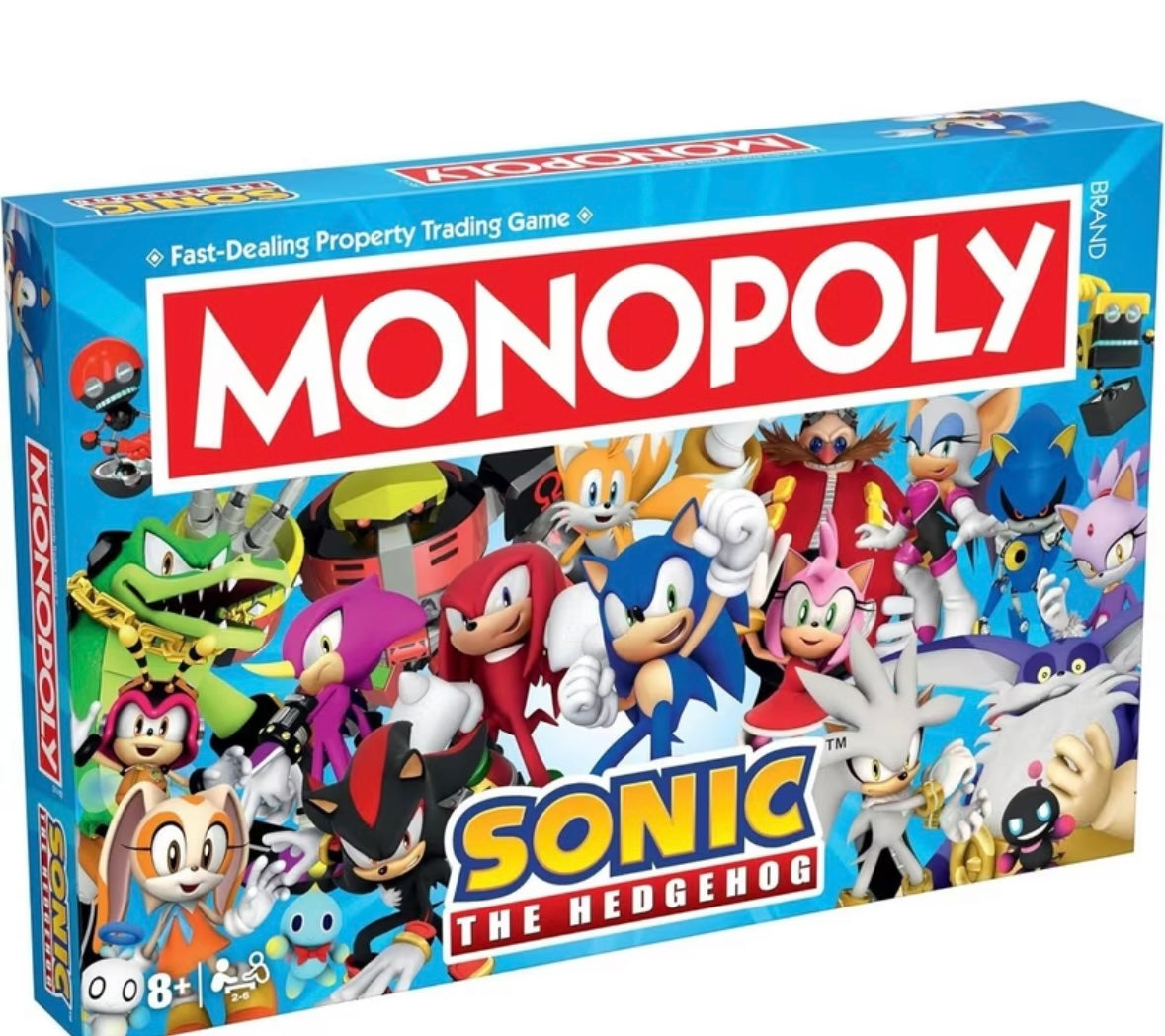 Sonic the hedgehog monopoly