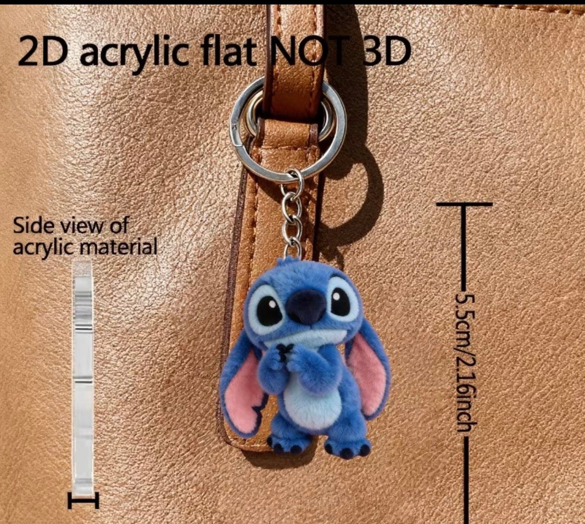 Alien Bag Charm