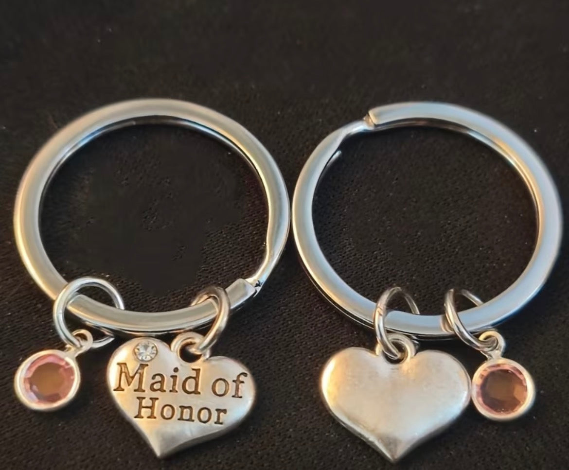 Maid Of Honor KeyRing