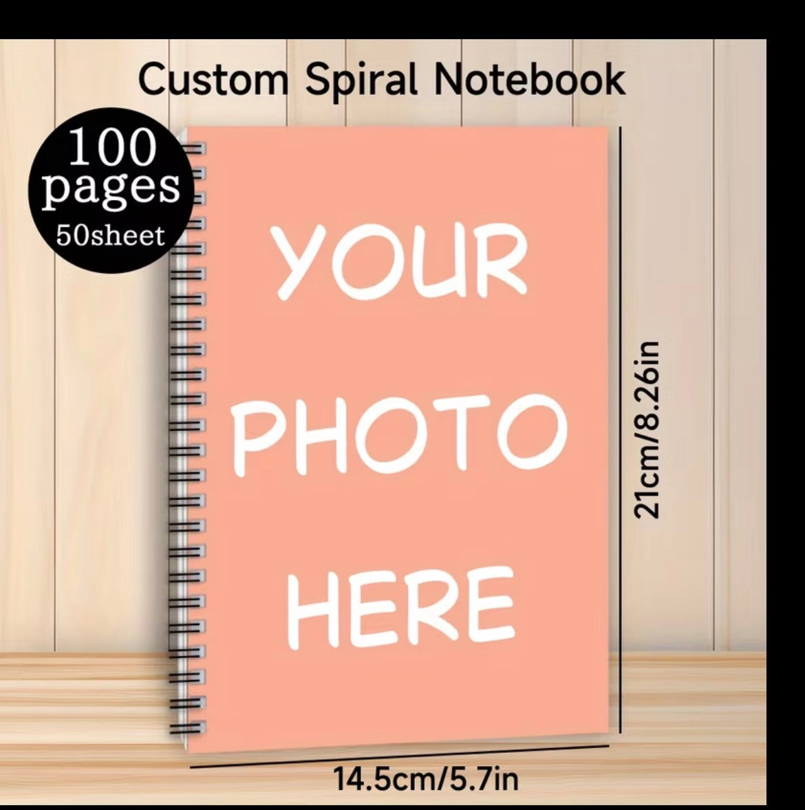 Personiled Photo Note Pad