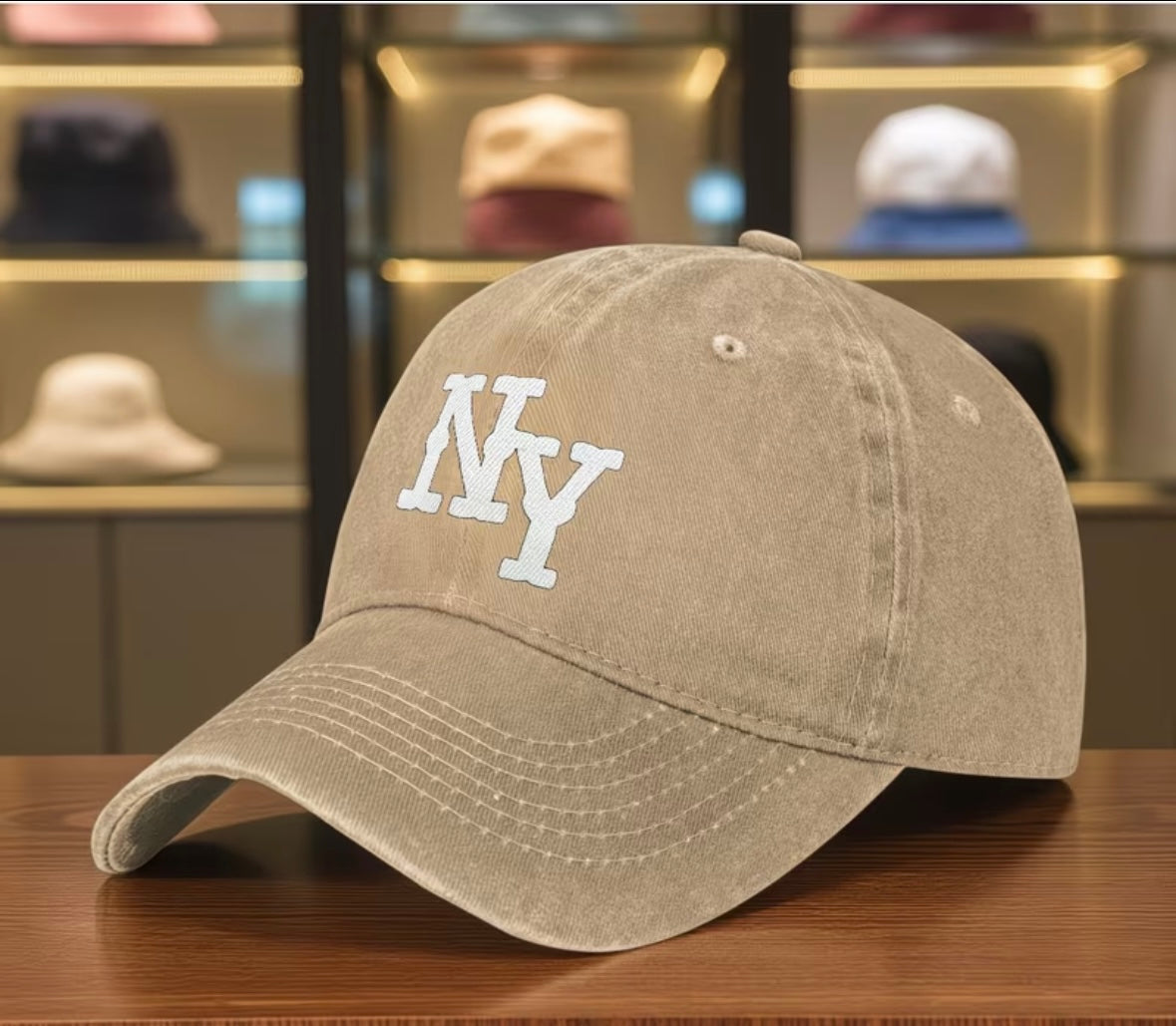 NY Letter Baseball Cap