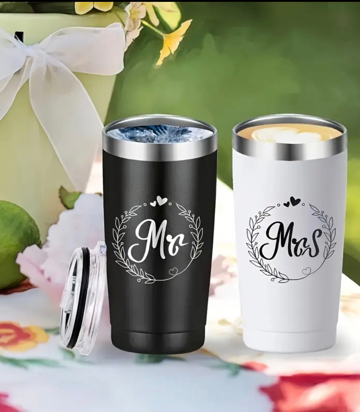 Mr & Mrs Tumbler