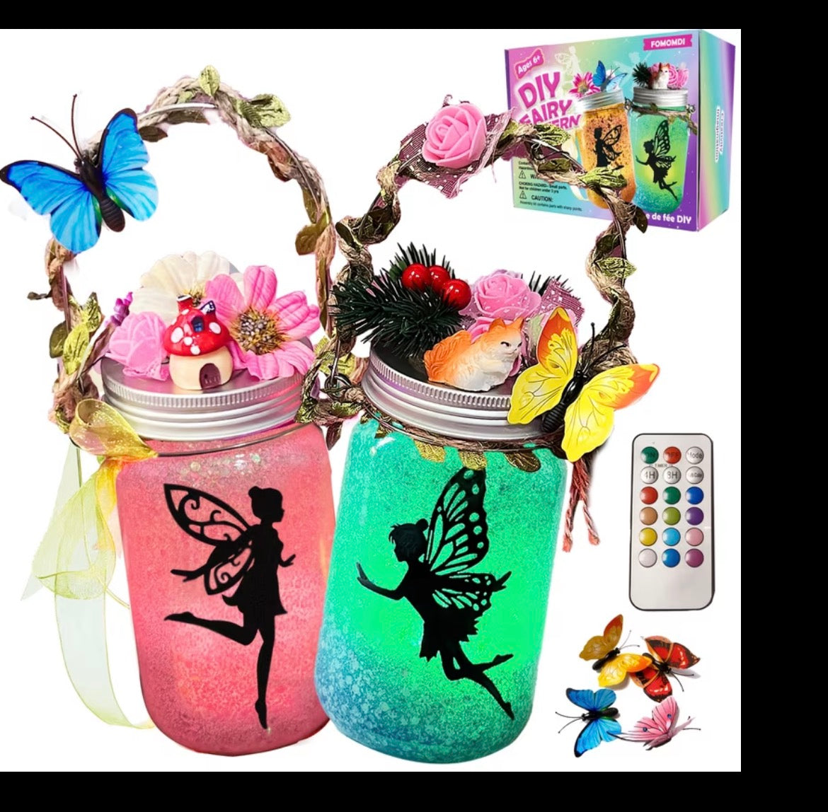 DIY Fairy Lantern