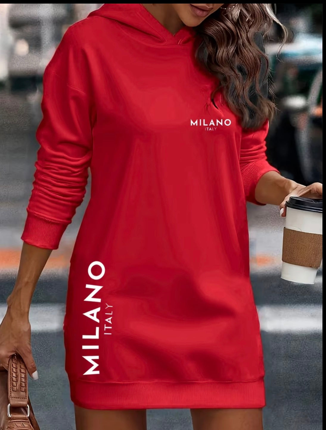 Women’s Over Size Hood Dress