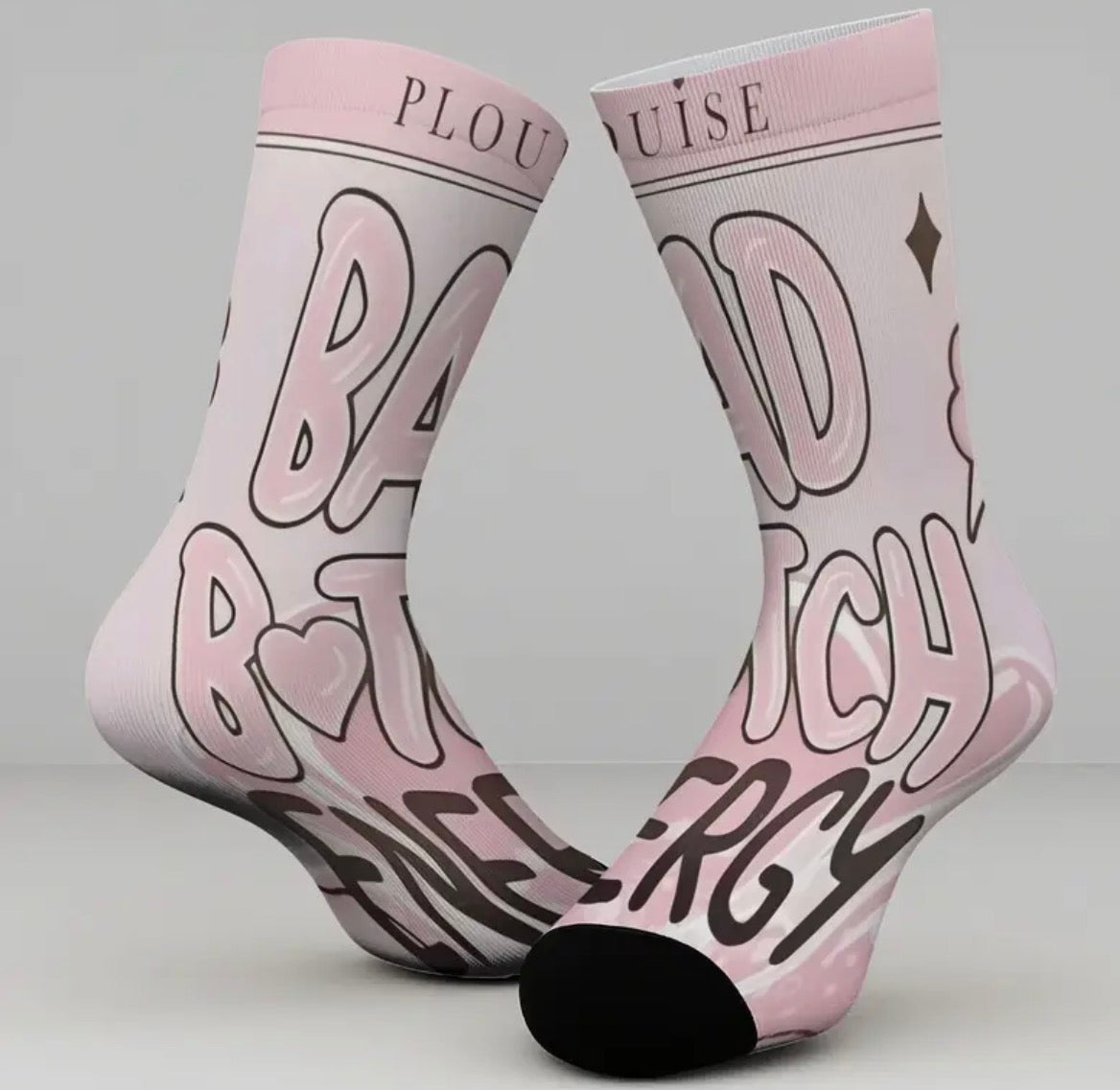 Ladies socks x1 pair