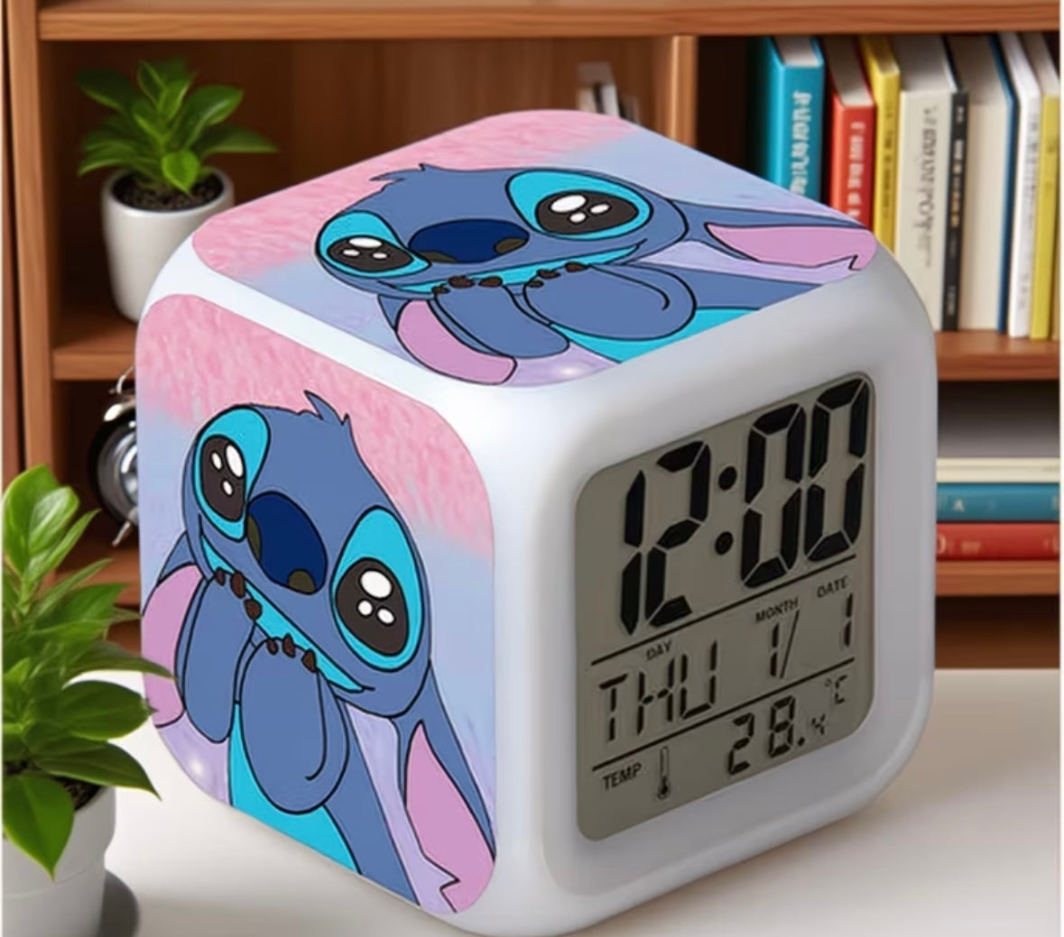 Alien Alarm Clock